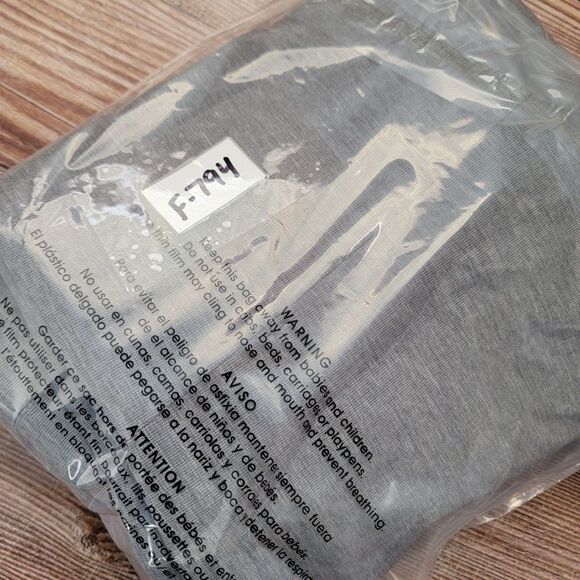 Stone Falcon Men's Sz XL Gray Pull On Performance Pants Stretch Slim Fit Joggers - Picture 11 of 11